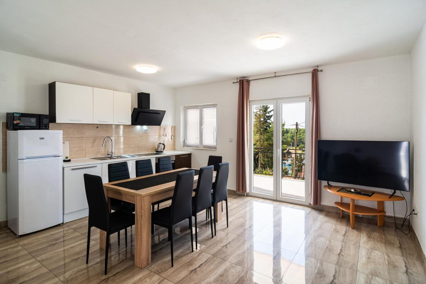 Sea-Views Brazza Apartments With Private Pool ميلنا المظهر الخارجي الصورة