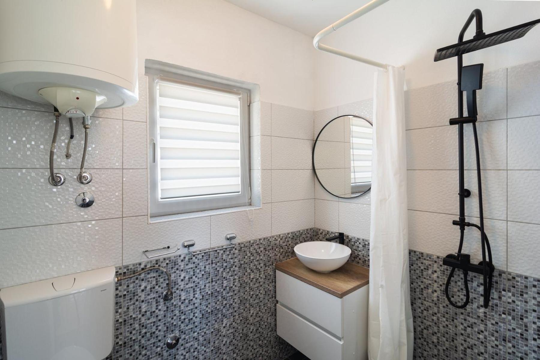 Sea-Views Brazza Apartments With Private Pool ميلنا المظهر الخارجي الصورة