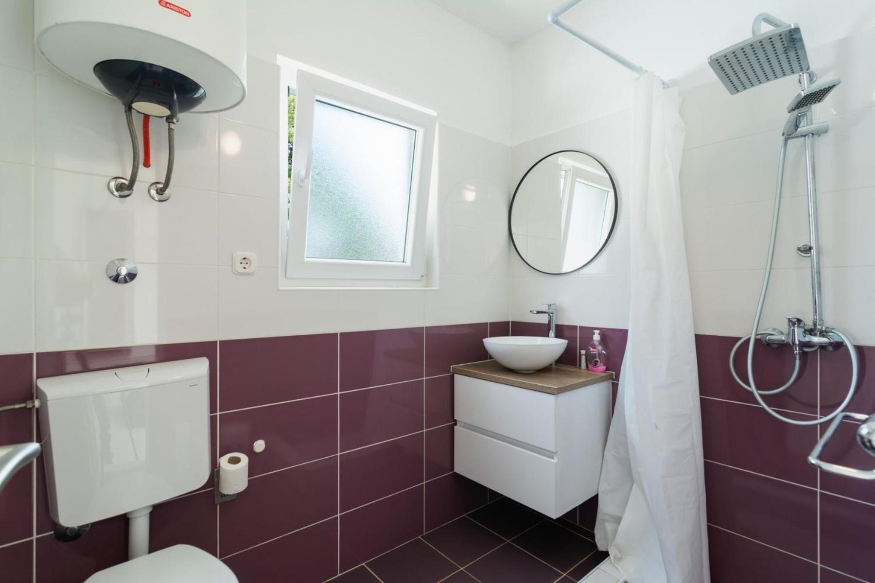 Sea-Views Brazza Apartments With Private Pool ميلنا المظهر الخارجي الصورة
